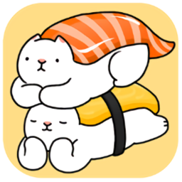 寿司猫叠罗汉(nekosushi)