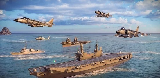 modern warships游戏