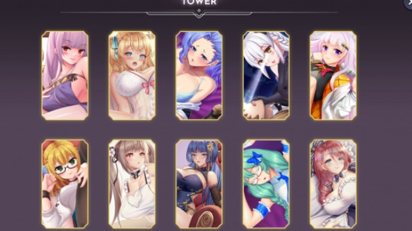 Tower of Waifus游戏