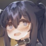 在阴暗的房间与孤独的小女孩