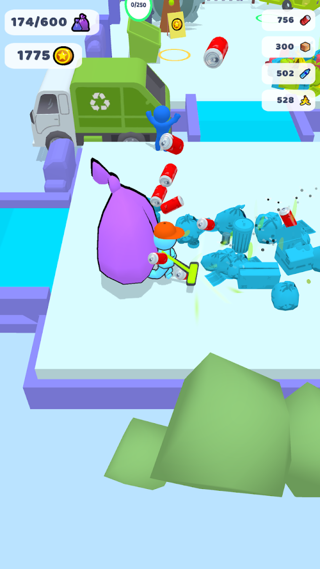 垃圾清洁工游戏