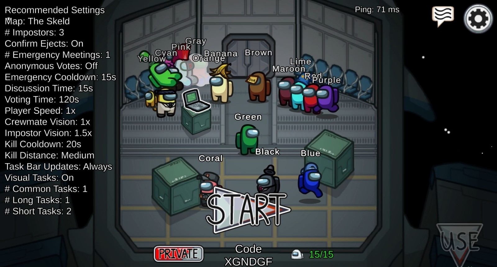 among us内鬼小镇中文版游戏