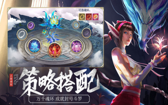 斗罗大陆冷狐版游戏