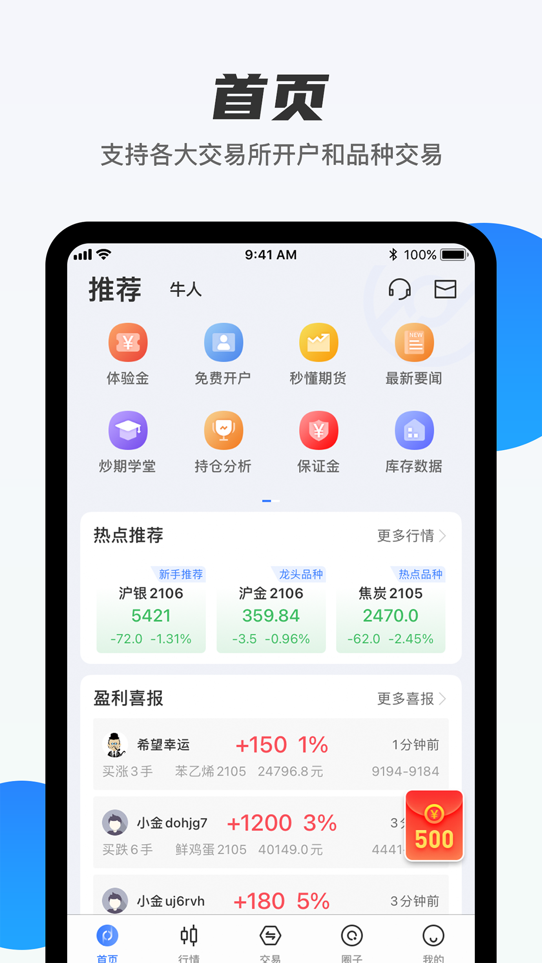 期货先锋APP