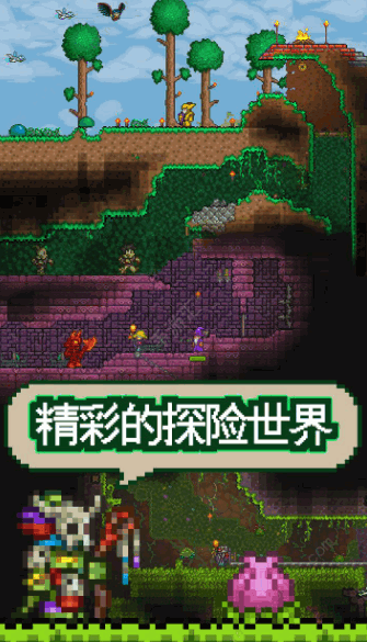 泰拉瑞亚心动国服游戏