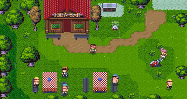 日式像素rpg游戏