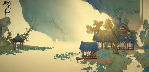水墨风手游