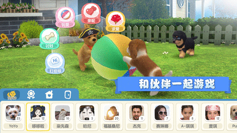 梦幻小狗国际服游戏