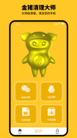 金猪清理大师APP