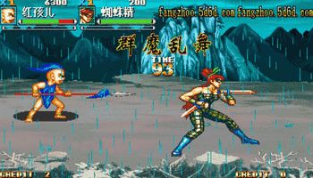 西游释厄传群魔乱舞游戏