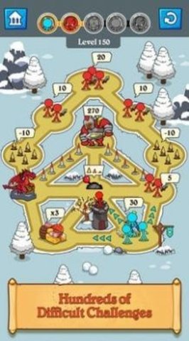 火柴人争夺战手游游戏