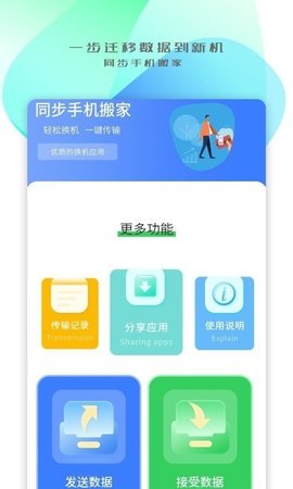 同步搬家传输APP