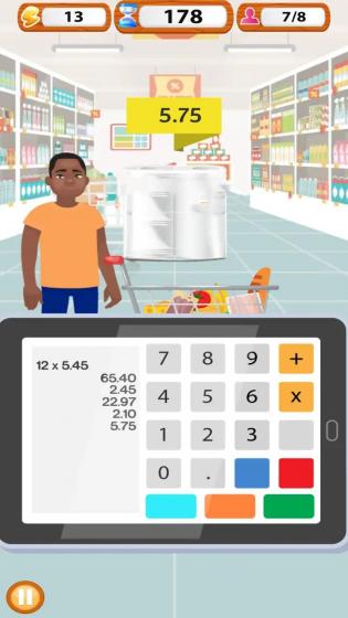 超市收银员模拟器app游戏