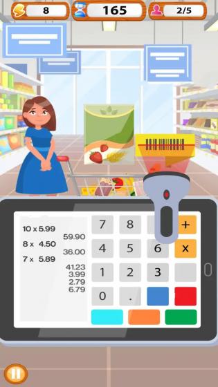 超市收银员模拟器app游戏