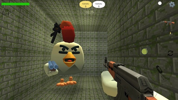 公鸡射游戏