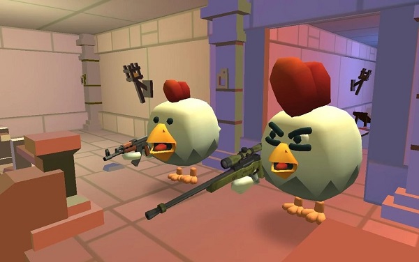 公鸡射游戏