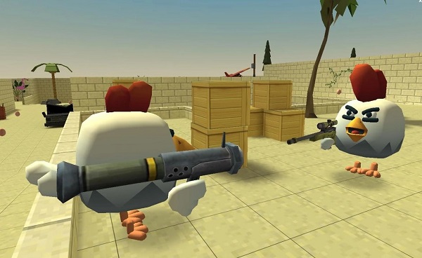 公鸡射游戏