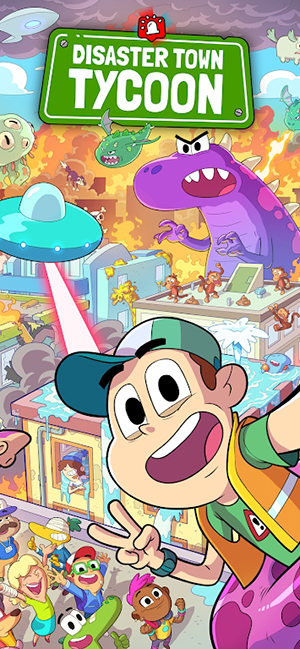 灾难小镇游戏