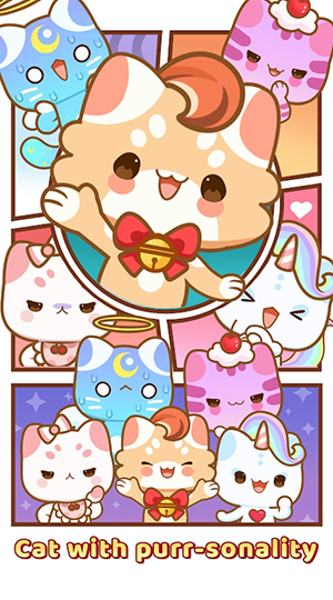 瓷砖猫三消拼图匹配(TileCat3-PuzzleMatch)游戏