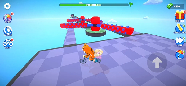 跑酷大师自行车挑战(ParkourMaster:BikeChallenge)游戏