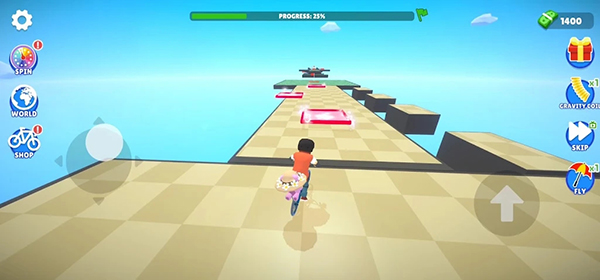 跑酷大师自行车挑战(ParkourMaster:BikeChallenge)游戏