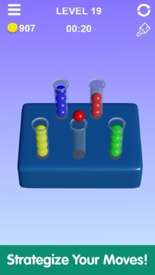 球球排序3D游戏