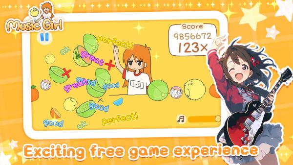魔法音乐少女游戏