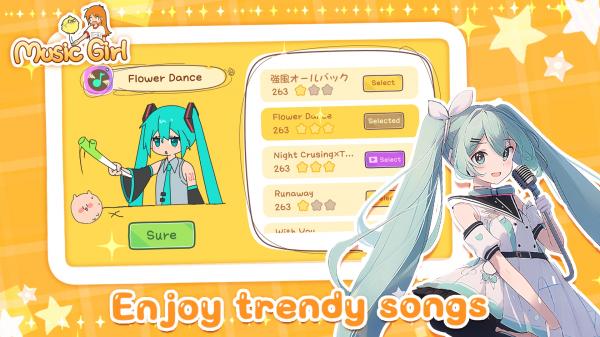 魔法音乐少女游戏