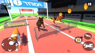 狗狗赛跑模拟器游戏