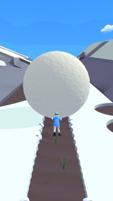 推雪球游戏