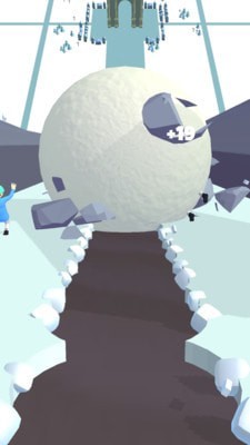 推雪球游戏