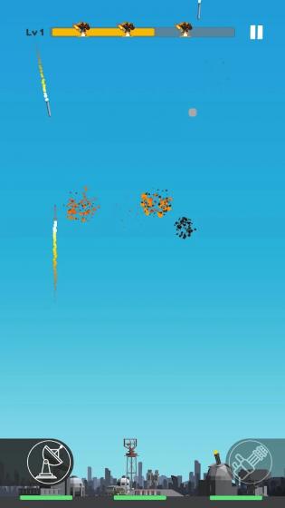 MissileDefense游戏