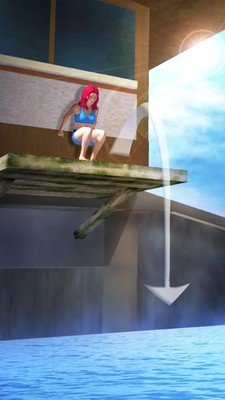 跳水跳水游戏