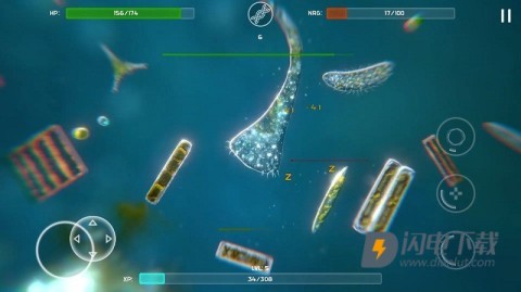Bionix孢子的开始游戏