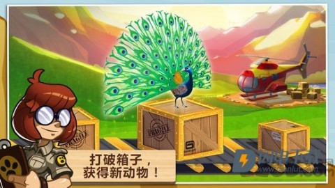 神奇动物园游戏