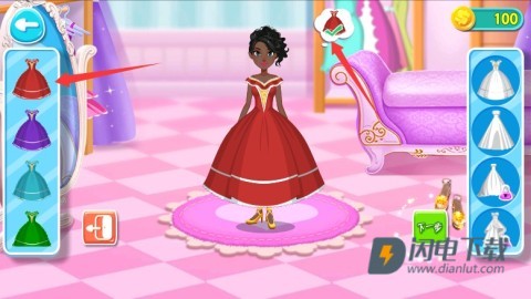 公主婚纱裁缝店 第4张图