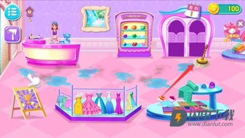 公主婚纱裁缝店 第2张图