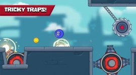 红球超级跑（Red Ball Super Run）游戏