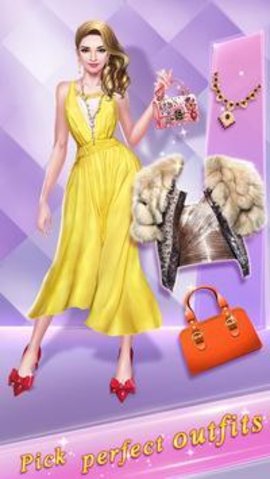 时尚封面女郎装扮（Fashion Cover Girl Dress Up Game）游戏