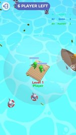 筏海战争io（Raft Sea Wars io）游戏