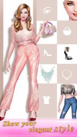 时尚封面女郎装扮（Fashion Cover Girl Dress Up Game）游戏