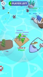 筏海战争io（Raft Sea Wars io）游戏