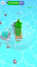 筏海战争io（Raft Sea Wars io）游戏