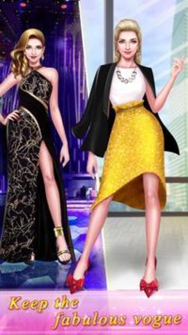时尚封面女郎装扮（Fashion Cover Girl Dress Up Game）游戏