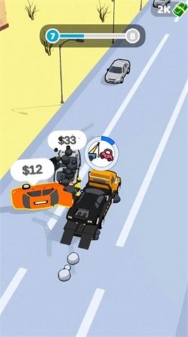 拖车快跑游戏