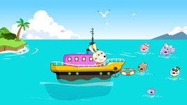 兔宝宝航海记手机版游戏