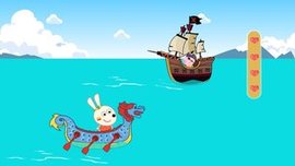 兔宝宝航海记手机版游戏
