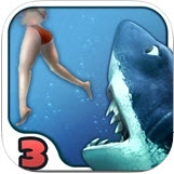 饥饿的鲨鱼3官方版游戏图标