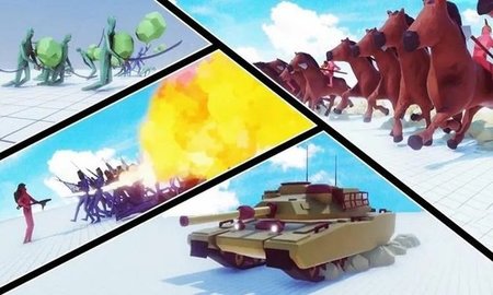 全面战争模拟器无敌版游戏