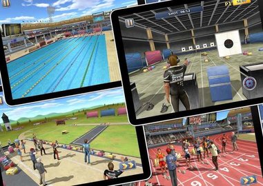 田径运动会2游戏(Athletics 2 - Free)游戏